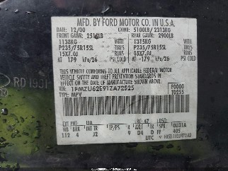 2001 Ford Explorer, VIN 1FMZU62E91ZA72525. Фото 6 з 6 з аукціону IAAI. Каталог авто зі США OpenDataCar.