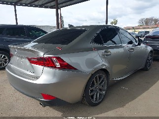 2016 Lexus IS 200t, VIN JTHBA1D20G5017996. Фото 4 з 6 з аукціону IAAI. Каталог авто зі США OpenDataCar.