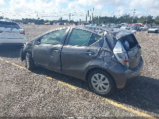 2012 Toyota Prius C, VIN JTDKDTB31C1521197. Фото 3 з 6 з аукціону IAAI. Каталог авто зі США OpenDataCar.