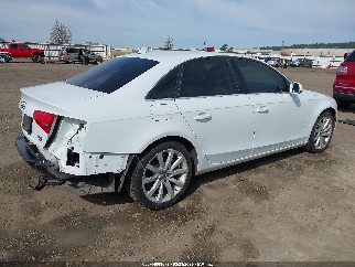 2013 Audi A4, VIN WAUFFAFLXDN035876. Фото 4 из 6 с аукциона IAAI. Каталог авто из США OpenDataCar.