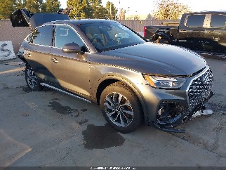 2023 Audi Q5 Sportback, VIN WA15AAFY3P2196627. Фото 1 з 6 з аукціону IAAI. Каталог авто зі США OpenDataCar.