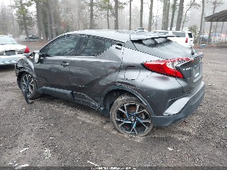 2020 Toyota C-HR, VIN JTNKHMBXXL1089976. Photo 3 of 6 from IAAI auction. OpenDataCar US salvage catalog.