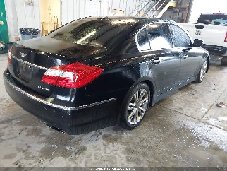 2012 Hyundai Genesis, VIN KMHGC4DD1CU153733. Фото 4 з 6 з аукціону IAAI. Каталог авто зі США OpenDataCar.