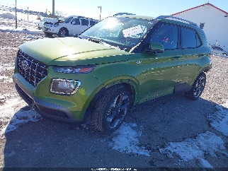 2021 Hyundai Venue, VIN KMHRC8A30MU094056. Zdjęcie 2 z 6 z aukcji IAAI. Katalog aut z USA OpenDataCar.