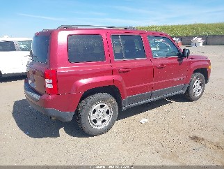 2015 Jeep Patriot, VIN 1C4NJRBB2FD231327. Фото 4 з 6 з аукціону IAAI. Каталог авто зі США OpenDataCar.