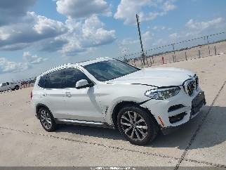 2019 Bmw X3, VIN 5UXTR7C57KLR50181. Фото 1 з 6 з аукціону IAAI. Каталог авто зі США OpenDataCar.