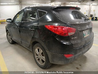 2010 Hyundai Tucson, VIN KM8JU3AC5AU087189. Фото 2 з 6 з аукціону IAAI. Каталог авто зі США OpenDataCar.