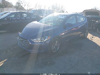 2017 Hyundai Elantra, VIN 5NPD84LFXHH119819. Фото 2 з 6 з аукціону IAAI. Каталог авто зі США OpenDataCar.