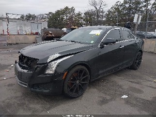 2014 Cadillac ATS, VIN 1G6AH5SX4E0110483. Фото 2 з 6 з аукціону IAAI. Каталог авто зі США OpenDataCar.