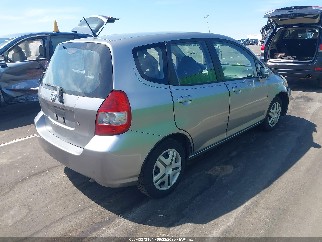 2007 Honda Fit, VIN JHMGD37467S054090. Фото 4 з 6 з аукціону IAAI. Каталог авто зі США OpenDataCar.