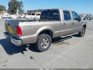 2004 Ford F-250, VIN 1FTNW21P94EC54486. Фото 4 з 6 з аукціону IAAI. Каталог авто зі США OpenDataCar.