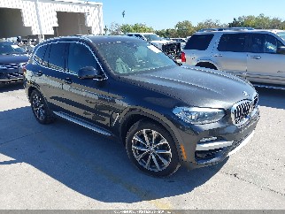 2018 Bmw X3, VIN 5UXTR9C54JLD72070. Фото 1 из 6 с аукциона IAAI. Каталог авто из США OpenDataCar.