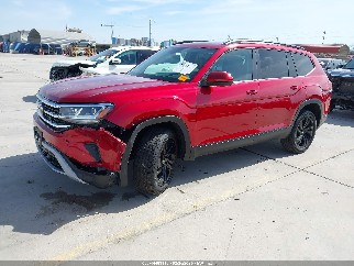 2022 Volkswagen Atlas, VIN 1V2JR2CA4NC547562. Фото 2 з 6 з аукціону IAAI. Каталог авто зі США OpenDataCar.