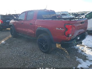 2024 Chevrolet Colorado, VIN 1GCPTEEK4R1124731. Zdjęcie 3 z 6 z aukcji IAAI. Katalog aut z USA OpenDataCar.