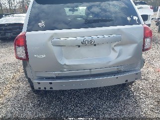 2017 Jeep Compass, VIN 1C4NJCBA8HD123639. Фото 6 из 6 с аукциона IAAI. Каталог авто из США OpenDataCar.