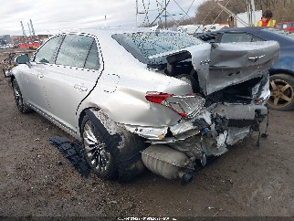 2019 Genesis G90, VIN KMHG34JA9KU050343. Фото 3 з 6 з аукціону IAAI. Каталог авто зі США OpenDataCar.