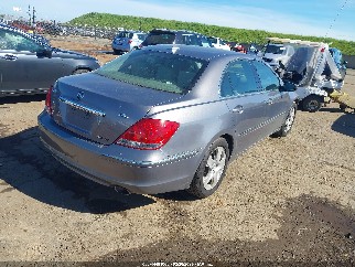 2005 Acura RL, VIN JH4KB16505C013248. Фото 4 из 6 с аукциона IAAI. Каталог авто из США OpenDataCar.