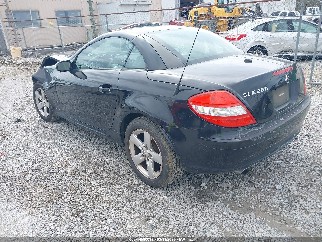 2006 Mercedes-benz SLK-Class, VIN WDBWK54F56F100177. Фото 3 з 6 з аукціону IAAI. Каталог авто зі США OpenDataCar.
