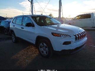 2017 Jeep Cherokee, VIN 1C4PJLAB5HW654417. Фото 1 з 6 з аукціону IAAI. Каталог авто зі США OpenDataCar.