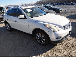 2008 Infiniti EX35, VIN JNKAJ09F48M358102. Фото 1 з 6 з аукціону IAAI. Каталог авто зі США OpenDataCar.