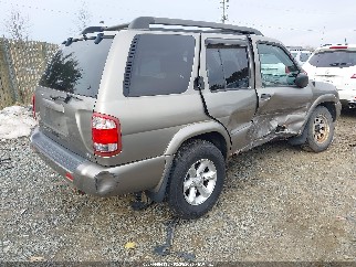 2003 Nissan Pathfinder, VIN JN8DR09Y63W800419. Zdjęcie 4 z 6 z aukcji IAAI. Katalog aut z USA OpenDataCar.