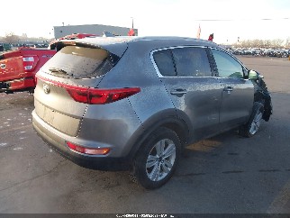2018 Kia Sportage, VIN KNDPMCAC8J7354418. Zdjęcie 4 z 6 z aukcji IAAI. Katalog aut z USA OpenDataCar.