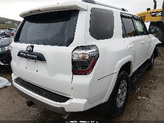 2016 Toyota 4Runner, VIN JTEBU5JR1G5313459. Zdjęcie 4 z 6 z aukcji IAAI. Katalog aut z USA OpenDataCar.