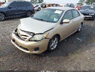 2011 Toyota Corolla, VIN 2T1BU4EE0BC606948. Фото 2 из 6 с аукциона IAAI. Каталог авто из США OpenDataCar.
