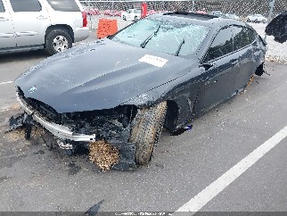 2020 Bmw 8 Series, VIN WBAGV4C02LCE26987. Фото 2 из 6 с аукциона IAAI. Каталог авто из США OpenDataCar.