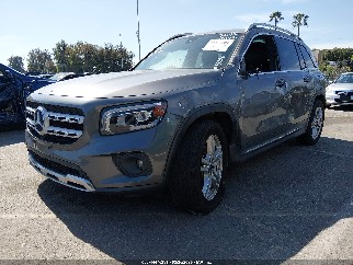 2022 Mercedes-benz GLB-Class, VIN W1N4M4GB4NW169536. Фото 2 з 6 з аукціону IAAI. Каталог авто зі США OpenDataCar.