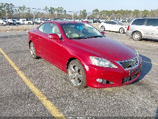 2010 Lexus IS 250c, VIN JTHFF2C22A2513367. Фото 1 з 6 з аукціону IAAI. Каталог авто зі США OpenDataCar.