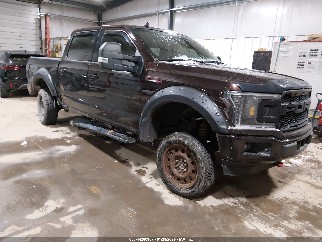 2018 Ford F-150, VIN 1FTEW1EP7JFB74839. Фото 1 з 6 з аукціону IAAI. Каталог авто зі США OpenDataCar.