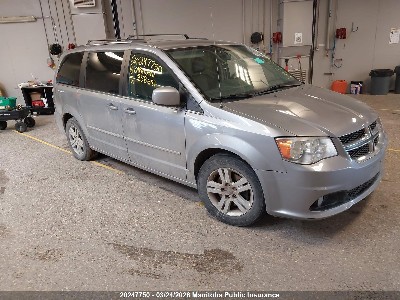 2016 Dodge Grand Caravan, VIN 2C4RDGDG2GR358681. Фото 1 з 6 з аукціону IAAI. Каталог авто зі США OpenDataCar.