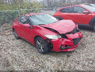 2013 Honda CR-Z, VIN JHMZF1D67DS001746. Фото 1 из 6 с аукциона IAAI. Каталог авто из США OpenDataCar.