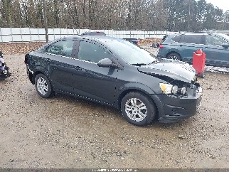 2014 Chevrolet Sonic, VIN 1G1JC5SH6E4162879. Фото 1 з 6 з аукціону IAAI. Каталог авто зі США OpenDataCar.