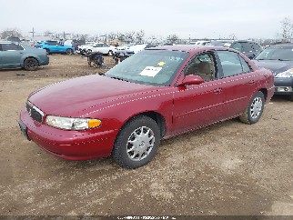 2003 Buick Century, VIN 2G4WS52J131225555. Фото 2 з 6 з аукціону IAAI. Каталог авто зі США OpenDataCar.