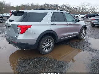 2023 Ford Explorer, VIN 1FMSK8DH3PGC07061. Фото 4 из 6 с аукциона IAAI. Каталог авто из США OpenDataCar.