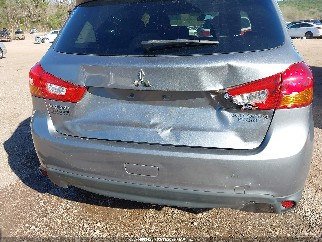 2015 Mitsubishi Outlander Sport, VIN 4A4AP3AU1FE061459. Фото 6 з 6 з аукціону IAAI. Каталог авто зі США OpenDataCar.