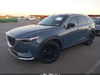 2022 Mazda CX-9, VIN JM3TCBDY4N0626181. Zdjęcie 2 z 6 z aukcji IAAI. Katalog aut z USA OpenDataCar.