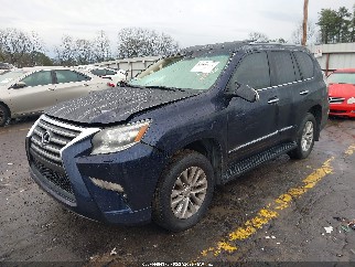 2017 Lexus GX 460, VIN JTJBM7FX0H5165231. Фото 2 из 6 с аукциона IAAI. Каталог авто из США OpenDataCar.