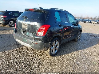 2015 Chevrolet Trax, VIN 3GNCJTSBXFL238418. Фото 4 з 6 з аукціону IAAI. Каталог авто зі США OpenDataCar.