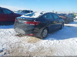 2019 Hyundai Elantra, VIN 5NPD74LF6KH416970. Zdjęcie 4 z 6 z aukcji IAAI. Katalog aut z USA OpenDataCar.
