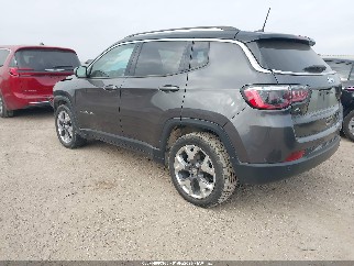 2021 Jeep Compass, VIN 3C4NJCCB1MT585231. Фото 3 з 6 з аукціону IAAI. Каталог авто зі США OpenDataCar.