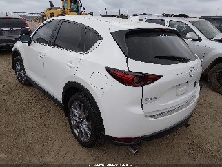 2020 Mazda CX-5, VIN JM3KFADM9L0869427. Фото 3 з 6 з аукціону IAAI. Каталог авто зі США OpenDataCar.