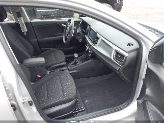 2020 Kia Rio, VIN 3KPA24AD1LE358792. Photo 5 of 6 from IAAI auction. OpenDataCar US salvage catalog.