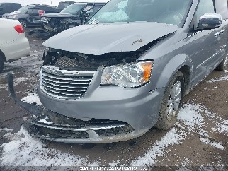 2015 Chrysler Town & Country, VIN 2C4RC1GG6FR738939. Фото 6 из 6 с аукциона IAAI. Каталог авто из США OpenDataCar.