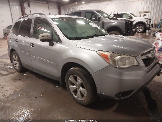 2014 Subaru Forester, VIN JF2SJAHC5EH456967. Фото 1 з 6 з аукціону IAAI. Каталог авто зі США OpenDataCar.