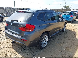 2015 Bmw X1, VIN WBAVM1C54FVZ93860. Фото 4 з 6 з аукціону IAAI. Каталог авто зі США OpenDataCar.