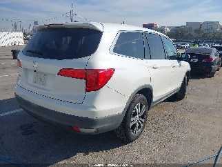 2016 Honda Pilot, VIN 5FNYF5H38GB031022. Фото 4 з 6 з аукціону IAAI. Каталог авто зі США OpenDataCar.