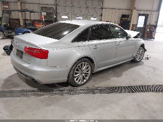 2013 Audi A6, VIN WAUHGAFC2DN133550. Фото 4 з 6 з аукціону IAAI. Каталог авто зі США OpenDataCar.